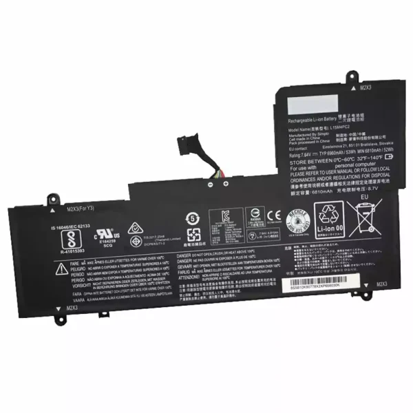 Aккумулятор для ноутбука LENOVO Yoga 710-14IKB