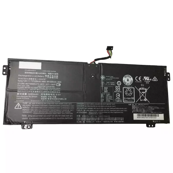 Aккумулятор для ноутбука LENOVO L16M4PB1