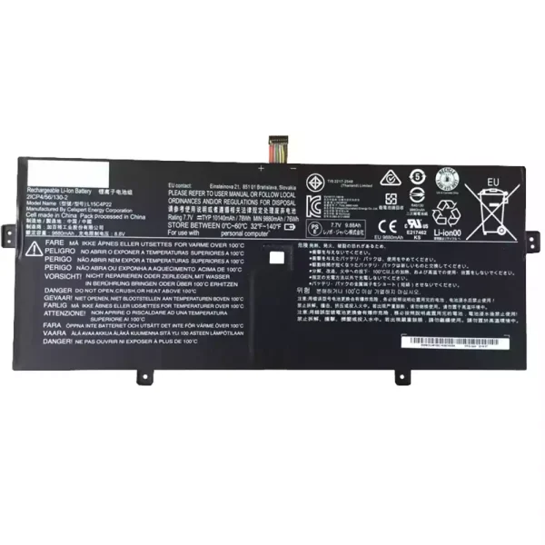 Aккумулятор для ноутбука LENOVO Yoga 910