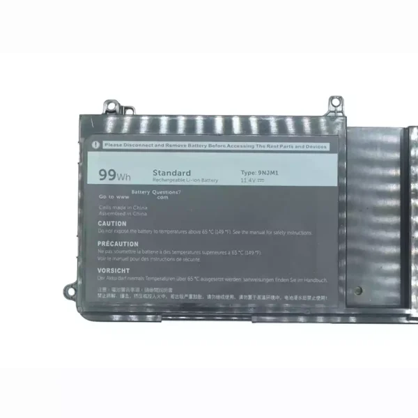 Aккумулятор для ноутбука DELL 9NJM1 — изображение 3
