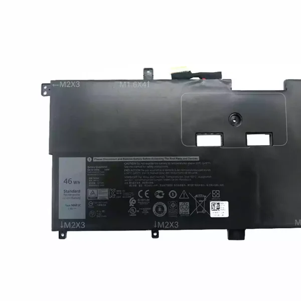 Aккумулятор для ноутбука DELL XPS 13 9365 — изображение 3