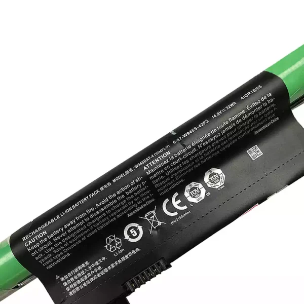Aккумулятор для ноутбука CLEVO 6-87-W945S-42F — изображение 3