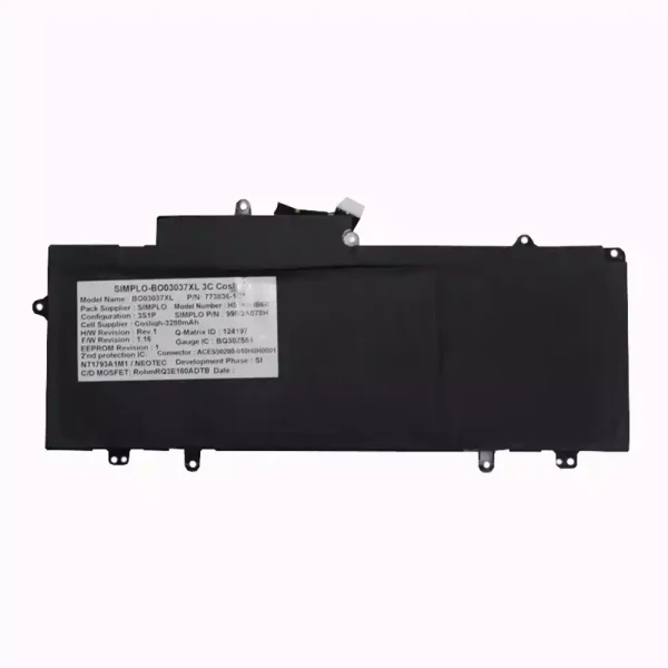 Aккумулятор для ноутбука HP 774159-001 — изображение 2