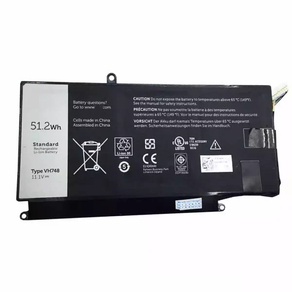 Aккумулятор для ноутбука DELL Inspiron 14 5439