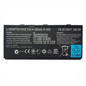 Aккумулятор для ноутбука GIGABYTE 961T2001F