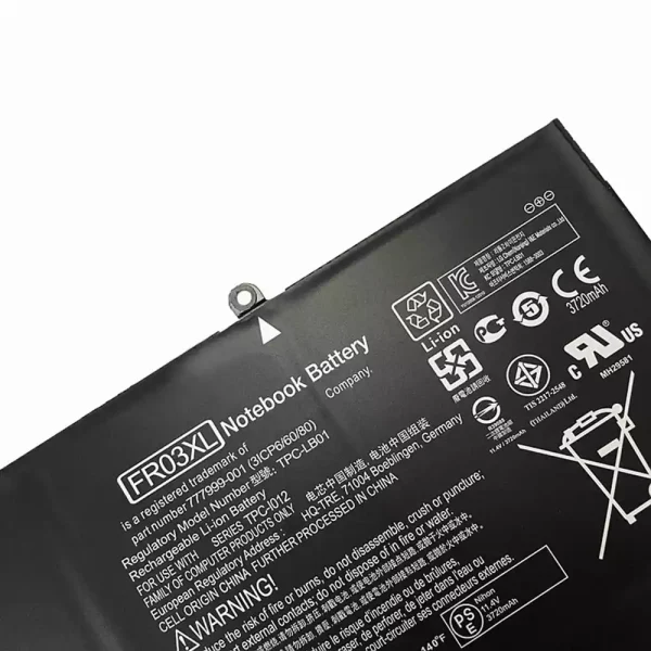 Aккумулятор для ноутбука HP 777999-001 — изображение 3