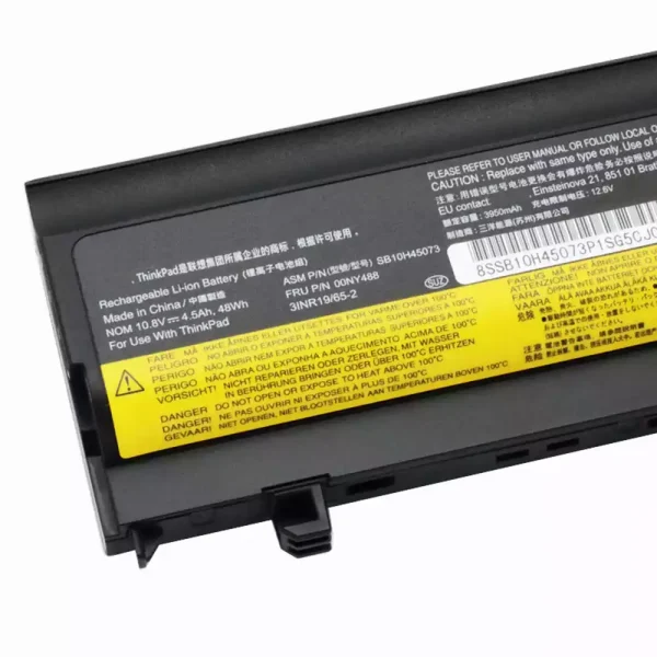 Aккумулятор для ноутбука LENOVO thinkpad L560,thinkpad L570 — изображение 3