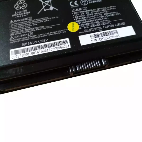 Aккумулятор для ноутбука FUJITSU FPB0334 — изображение 3