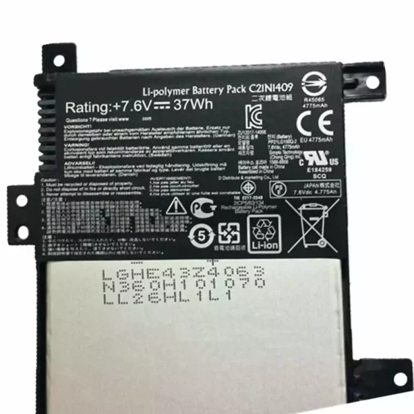 Aккумулятор для ноутбука ASUS VM490,VM490L — изображение 3