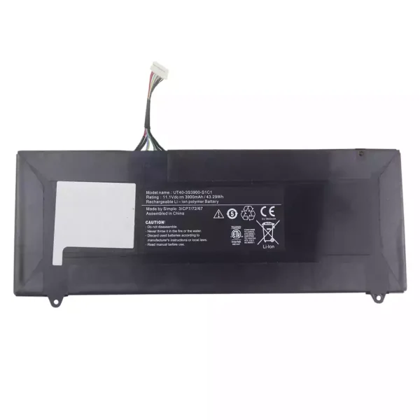 Aккумулятор для ноутбука Banghoo Zero UT40-3S3900-S1C1
