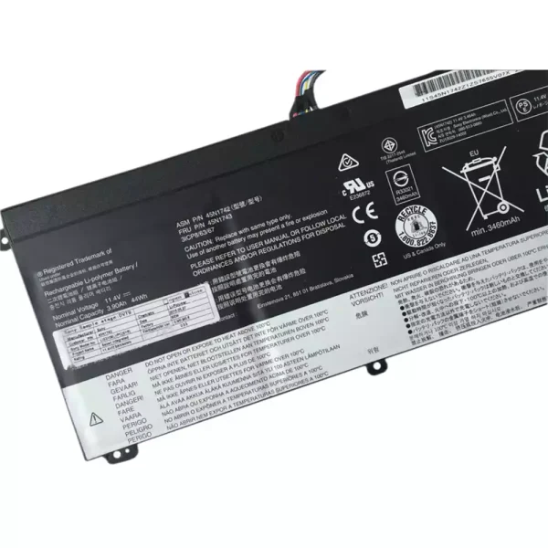 Aккумулятор для ноутбука LENOVO Thinkpad T560 — изображение 3