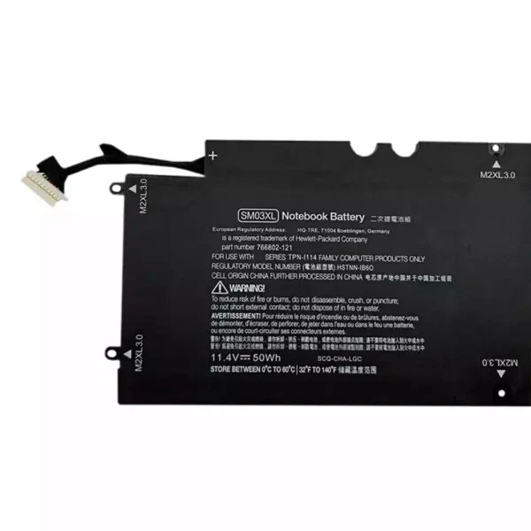 Aккумулятор для ноутбука HP 767069-005 — изображение 2