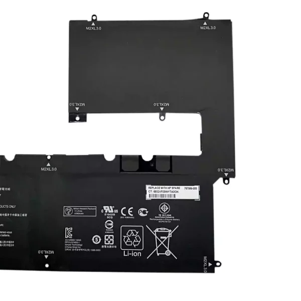 Aккумулятор для ноутбука HP 767069-005 — изображение 3
