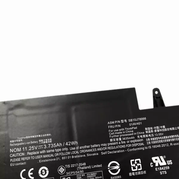 Aккумулятор для ноутбука LENOVO Thinkpad S2 — изображение 3