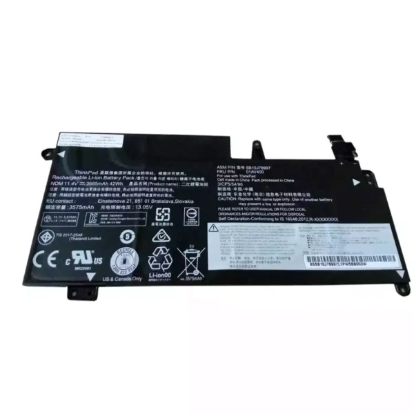 Aккумулятор для ноутбука LENOVO Thinkpad 13