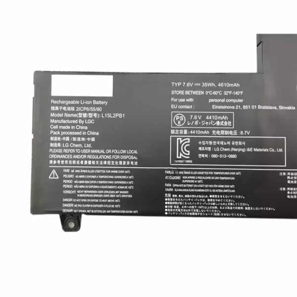 Aккумулятор для ноутбука LENOVO Yoga 510-14Isk — изображение 3