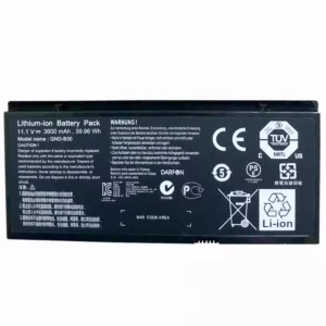 Aккумулятор для ноутбука GIGABYTE GND-B30