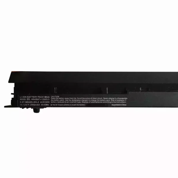 Aккумулятор для ноутбука CLEVO 6-87-W840S-4DL2 — изображение 3
