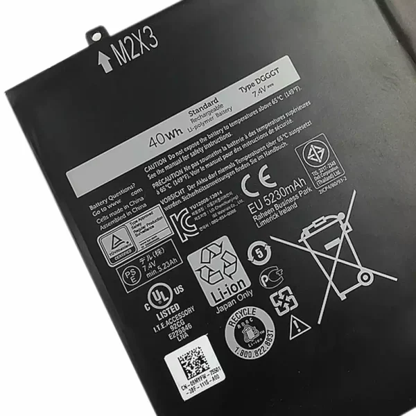 Aккумулятор для ноутбука DELL DGGGT — изображение 3