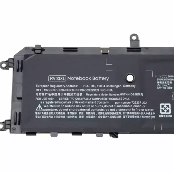 Aккумулятор для ноутбука HP 722298-001,722237-2C1 — изображение 3
