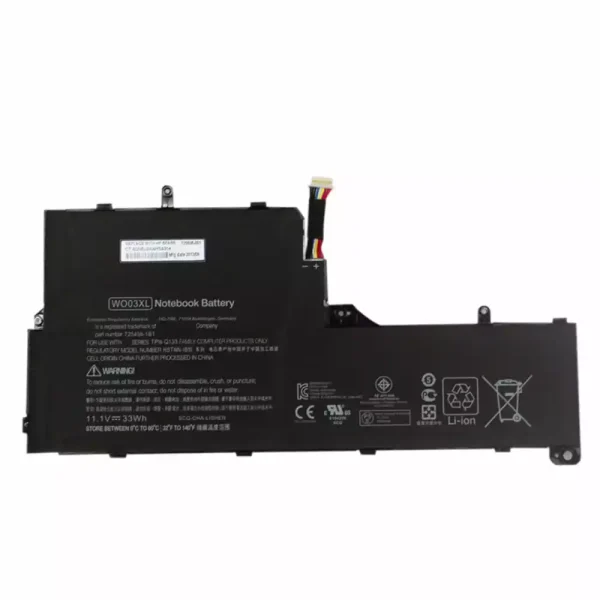 Aккумулятор для ноутбука HP 725606-001，725496-1B1