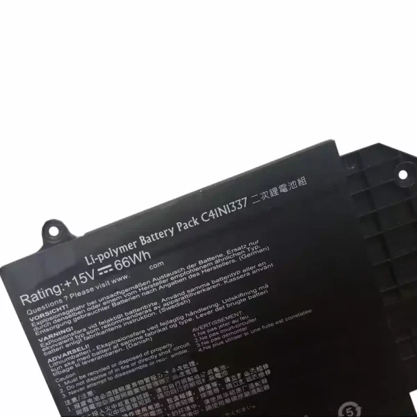 Aккумулятор для ноутбука ASUS C41N1337 — изображение 3