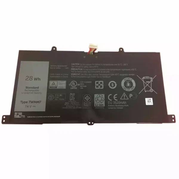 Aккумулятор для ноутбука DELL 7WMM7
