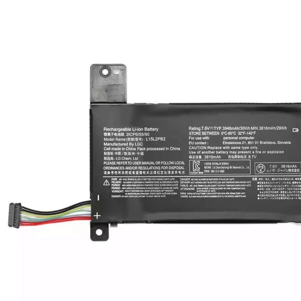 Aккумулятор для ноутбука LENOVO L15M2PB2,L15L2PB2 — изображение 3