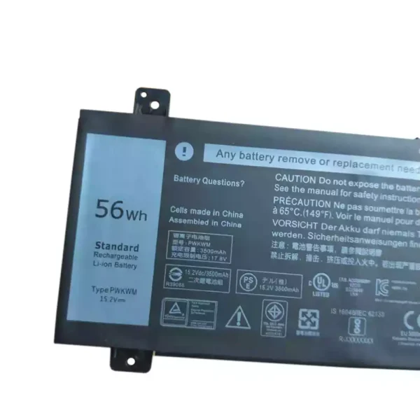 Aккумулятор для ноутбука DELL Inspiron 14 7467,Inspiron 14 7466 — изображение 3