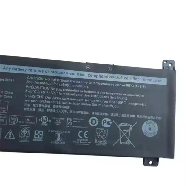 Aккумулятор для ноутбука DELL Inspiron 14 7467,Inspiron 14 7466 — изображение 4
