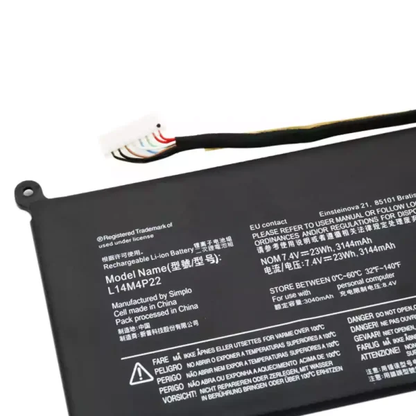 Aккумулятор для ноутбука Lenovo S21E,S21E-20,S21E-20-N2940 — изображение 4