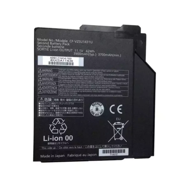 Aккумулятор для ноутбука Panasonic Toughbook CF-31 Mk2