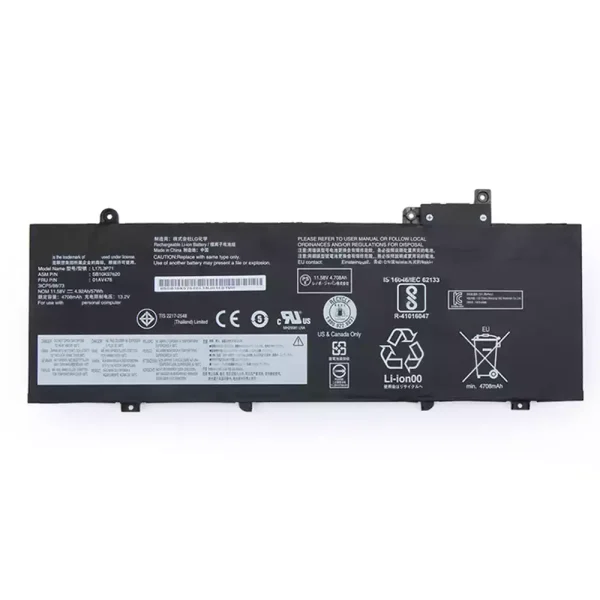Aккумулятор для ноутбука LENOVO ThinkPad T480s
