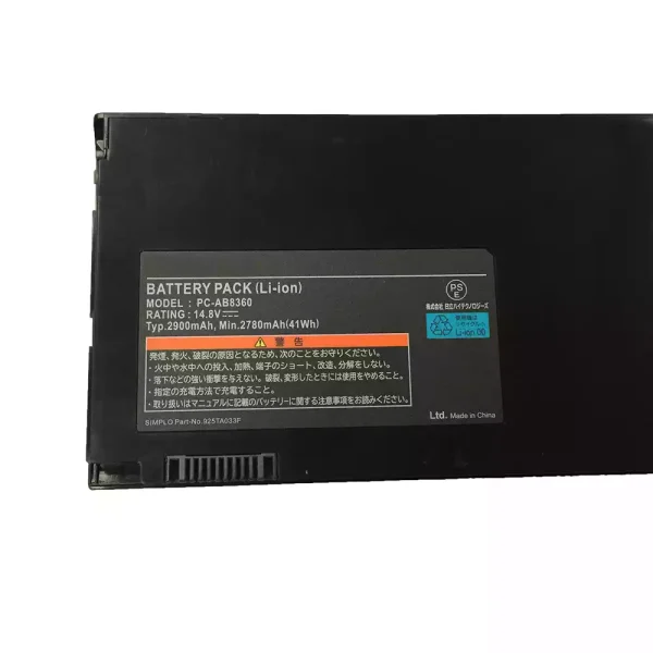 Aккумулятор для ноутбука HITACHI PC-AB8360,BTY-S33 — изображение 3