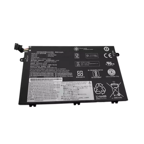 Aккумулятор для ноутбука LENOVO ThinkPad R480,ThinkPad R580,ThinkPad L480,ThinkPad L580