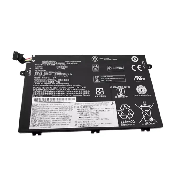 Aккумулятор для ноутбука Lenovo L17C3P51,L17C3P52
