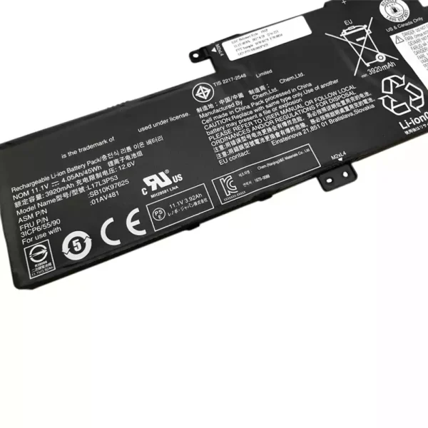 Aккумулятор для ноутбука LENOVO ThinkPad S2 2018,ThinkPad L380 — изображение 3