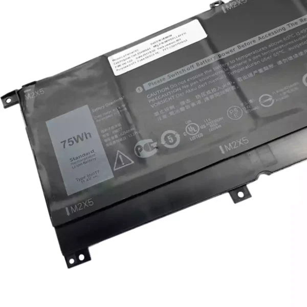 Aккумулятор для ноутбука DELL 8N0T7 — изображение 3