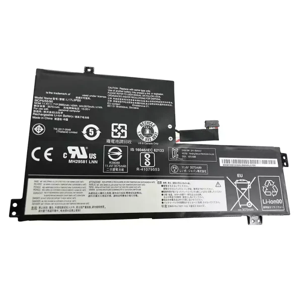 Aккумулятор для ноутбука LENOVO L17L3PB0, L17M3PB0
