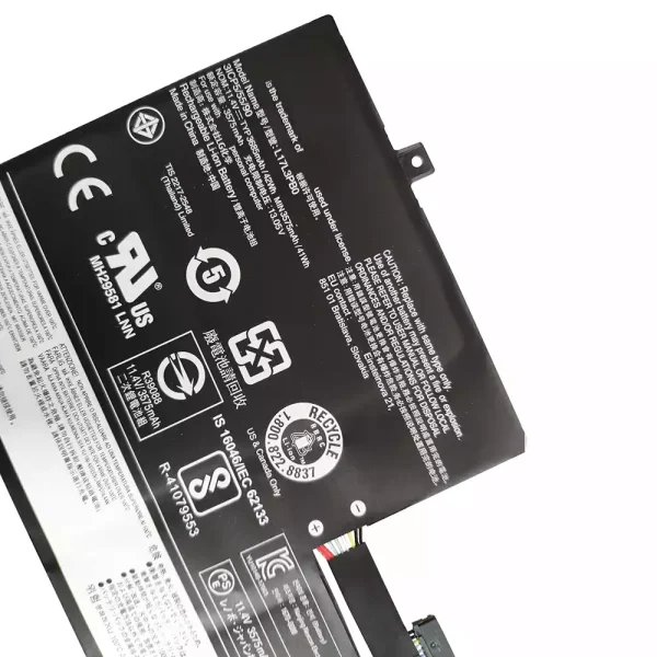 Aккумулятор для ноутбука LENOVO L17L3PB0, L17M3PB0 — изображение 3