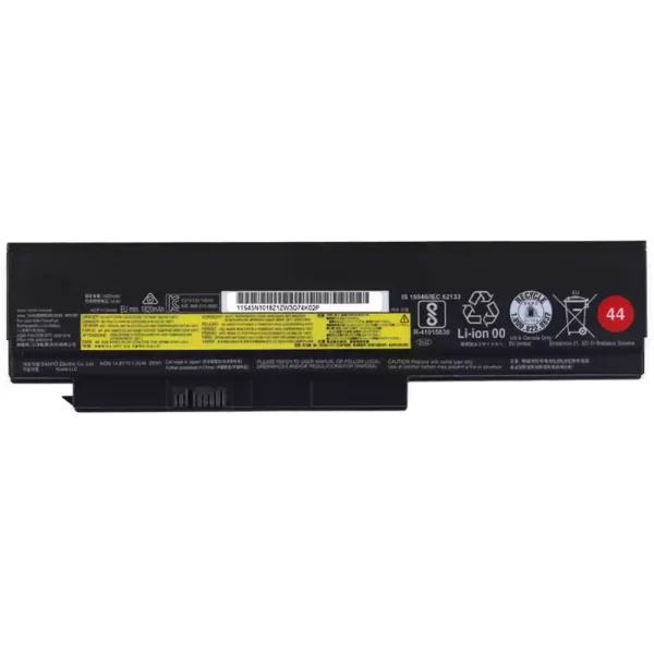 Aккумулятор для ноутбука LENOVO ThinkPad X220,ThinkPad X220I,ThinkPad X220S,ThinkPad X230,ThinkPad X230I