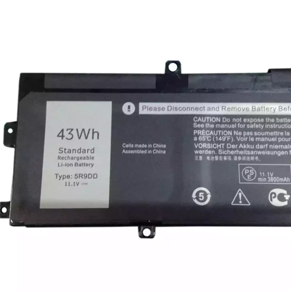 Aккумулятор для ноутбука DELL 5R9DD — изображение 3