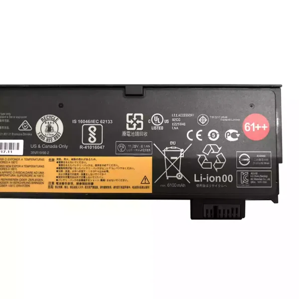 Aккумулятор для ноутбука LENOVO Thinkpad T470,Thinkpad T480,Thinkpad T570,Thinkpad T580 — изображение 3