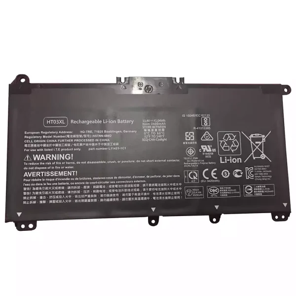 Aккумулятор для ноутбука HP 15-AB043NA,17-BY0000TU,14-CK0012LA,15-CS0010TX,15-DA0025TU