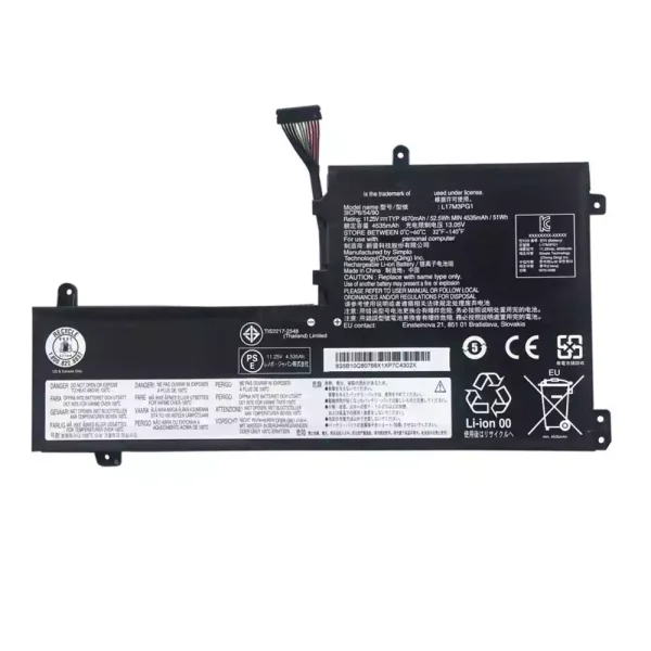Aккумулятор для ноутбука LENOVO Legion Y7000
