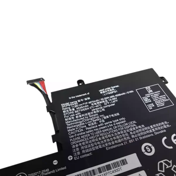 Aккумулятор для ноутбука LENOVO Legion Y7000 — изображение 3