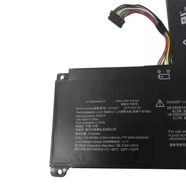 Aккумулятор для ноутбука LENOVO Ideapad 120S-14,Ideapad 120s-14IAP — изображение 3