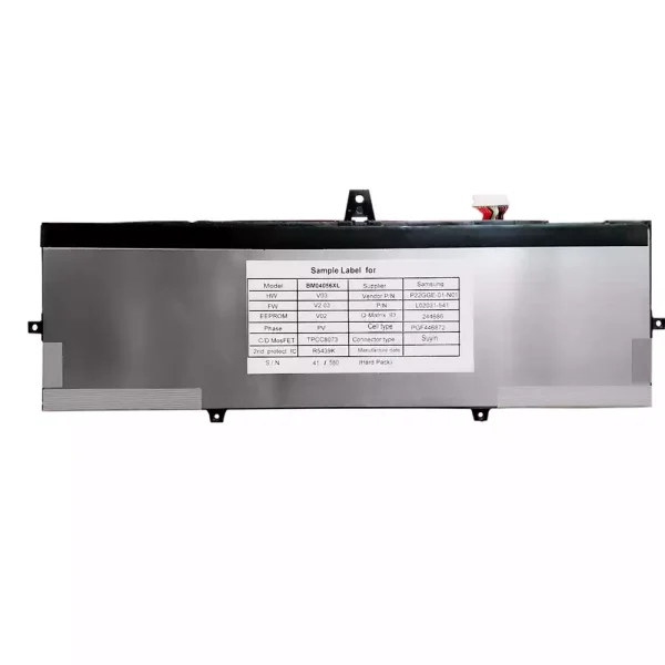Aккумулятор для ноутбука HP BM04XL — изображение 2