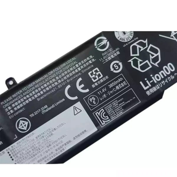 Aккумулятор для ноутбука LENOVO L17C3PB0 — изображение 4