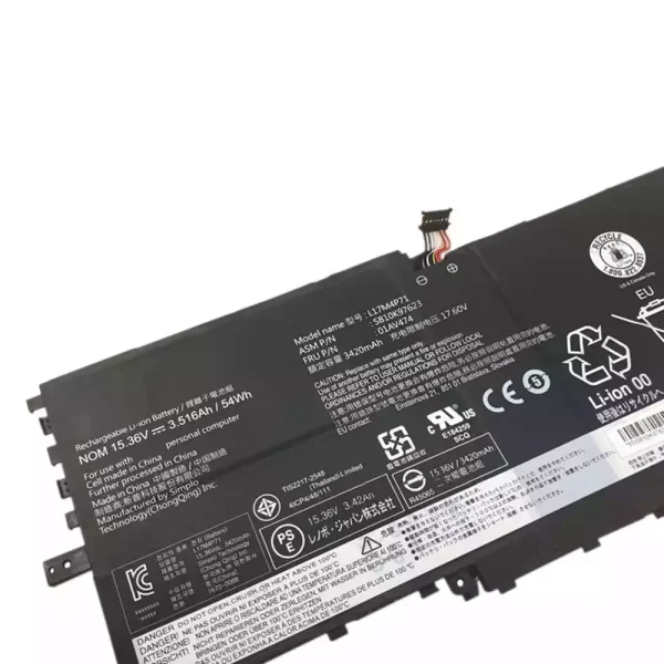 Aккумулятор для ноутбука LENOVO L17M4P71 — изображение 3